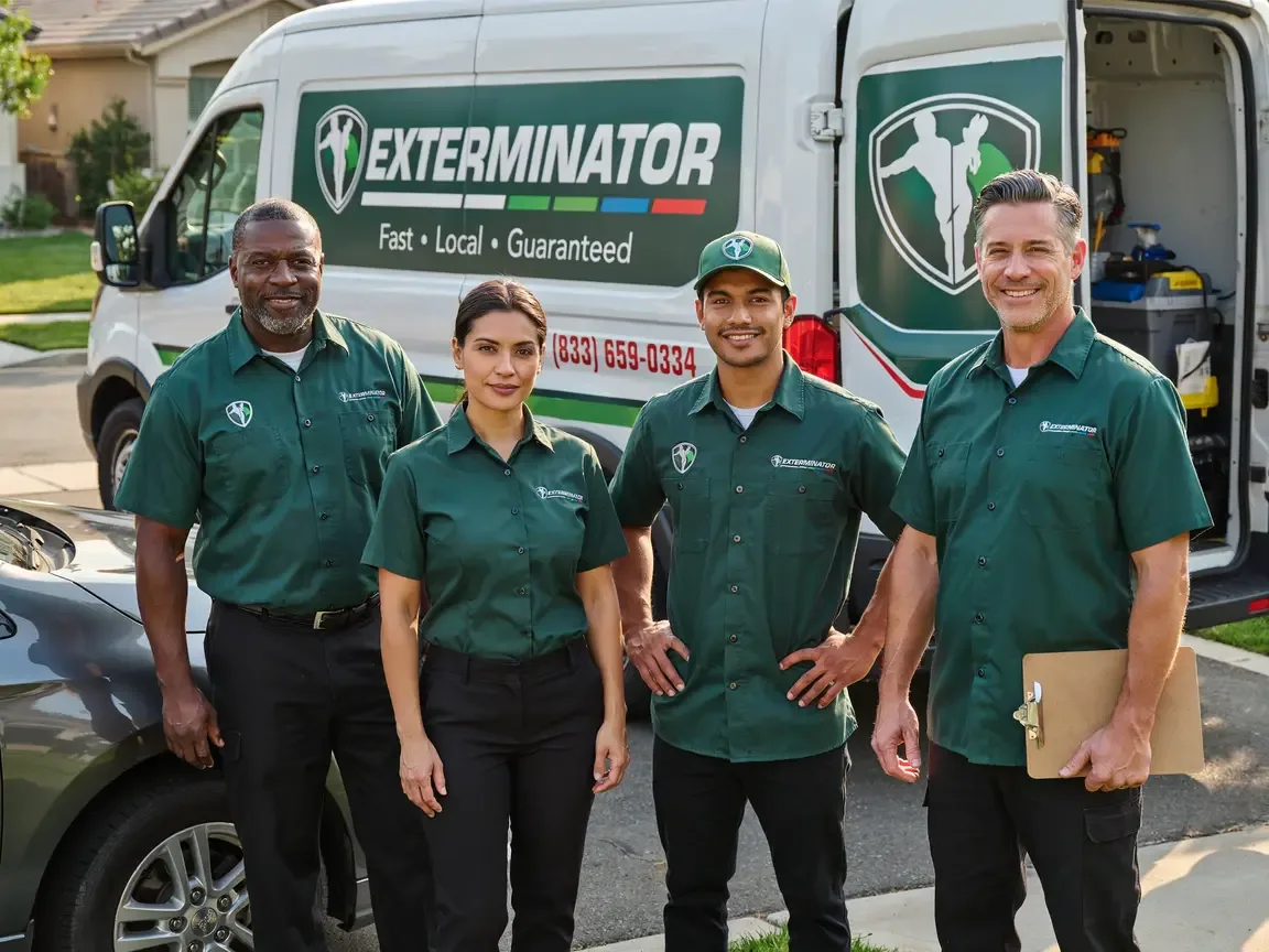Pest Control company in Euclid, MN