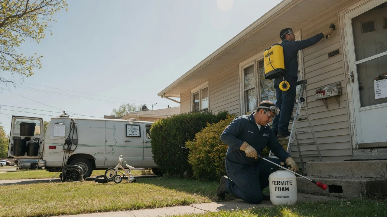Pest Control in Euclid, MN near me